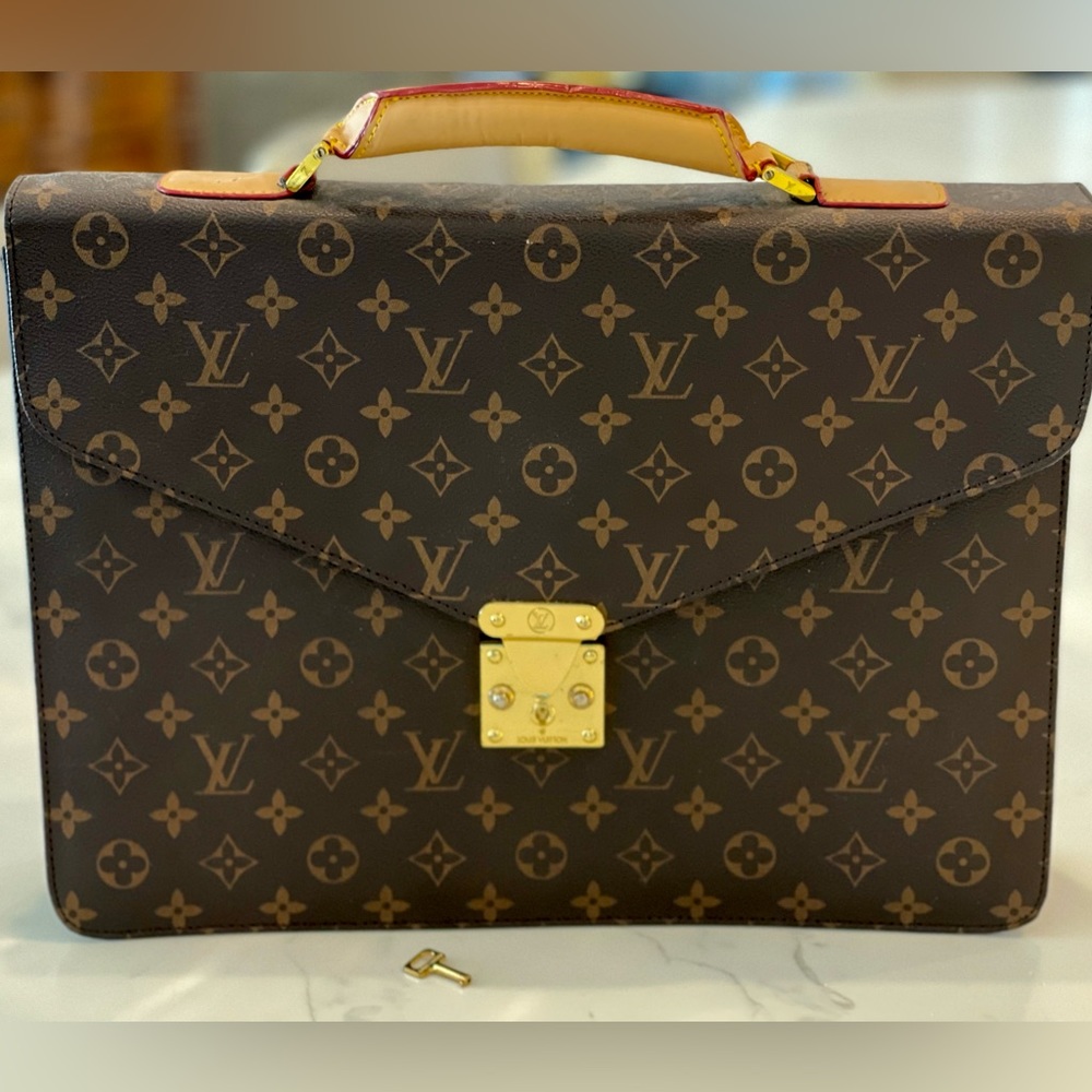Vintage Louis Vuitton Monogram Briefcase